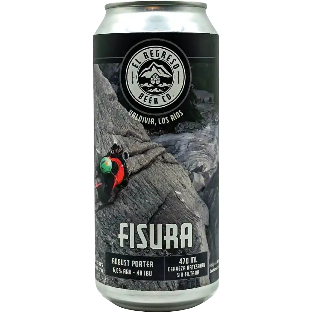 Cerveza El Regreso Fisura 6.0° G.l. 473cc