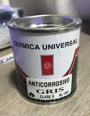 Anticorrosivo Gris 1/16 Gl. Clase 3 Quimica Universal