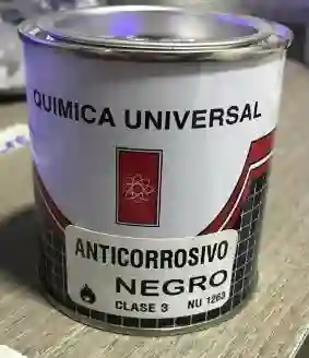 Anticorrosivo Negro 1/16 Gl. Clase 3 Quimica Universal