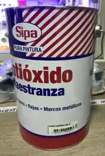 Antioxido Maestranza Gris 1 Gl. Sipa