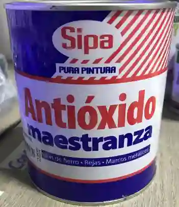 Antioxido Maestranza Negro 1/4 Gl. Sipa