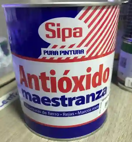 Antioxido Maestranza Rojo 1/4 Gl. Sipa