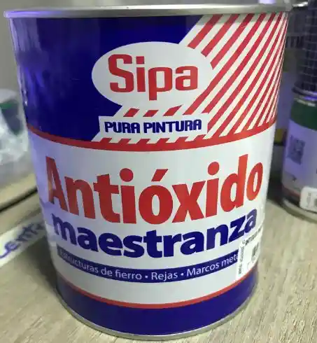 Antioxido Maestranza Rojo 1/4 Gl. Sipa