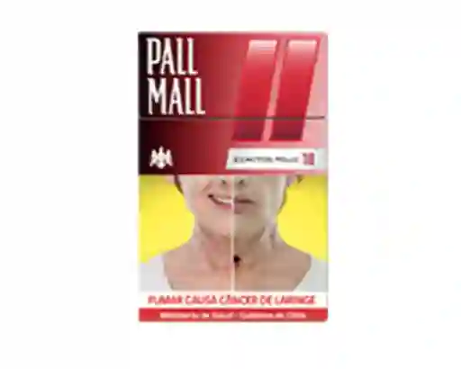 Pall Mall Exactos Rojo 18