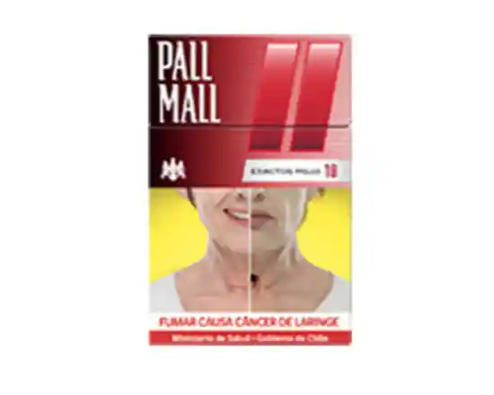 Pall Mall Exactos Rojo 18