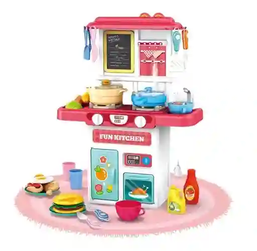 Cocina Infantil Juguete Multinacional 50 Accesorios