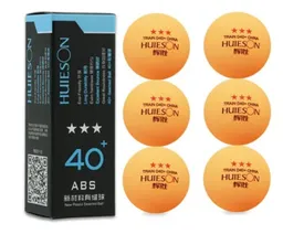Pack 6 Pelotas Ping Pong 3 Estrellas Hueison 40mm