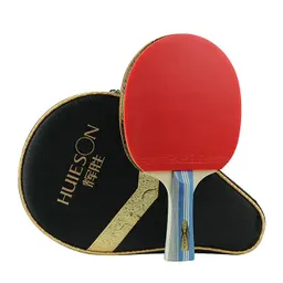 Paleta De Ping Pong 3 Estrellas Hueison Incluye Funda