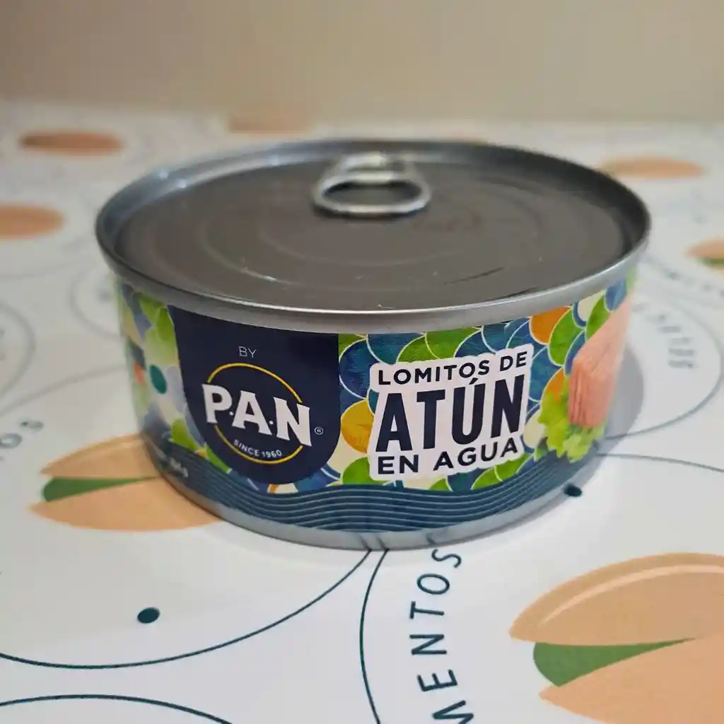 Lomitos De Atun En Agua Pan - Alimentos Polar