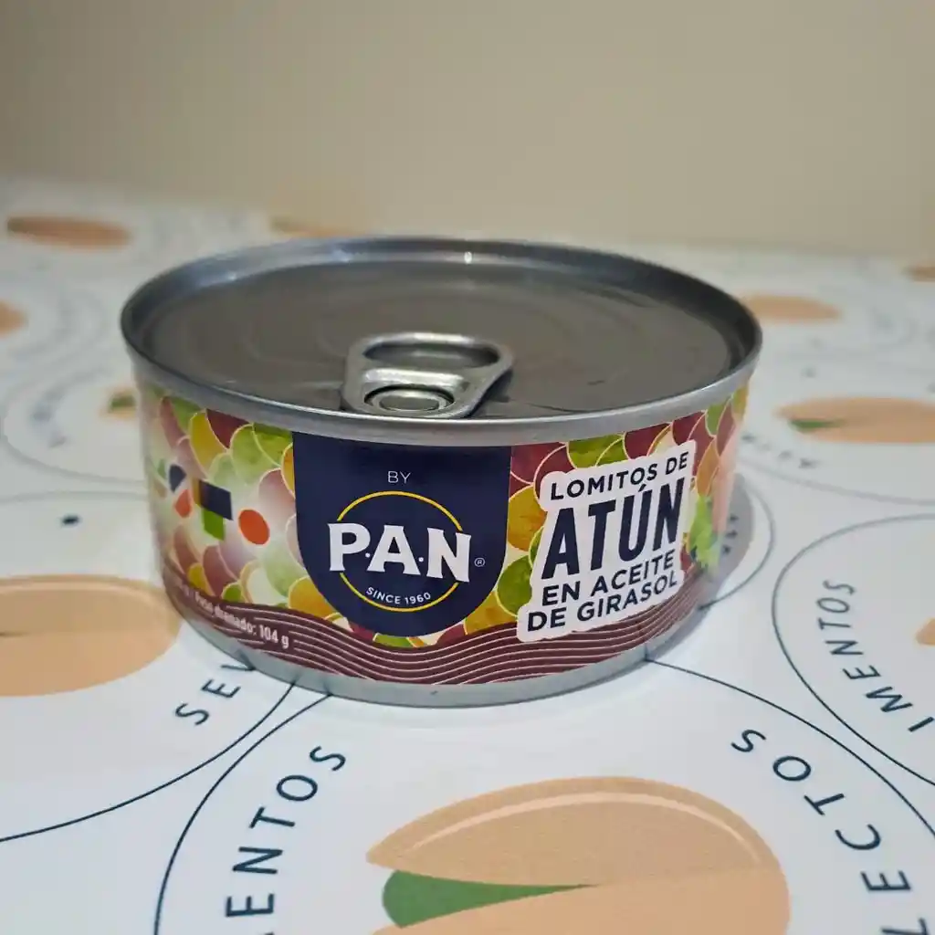 Lomitos De Atún En Aceite Pan - Alimentos Polar