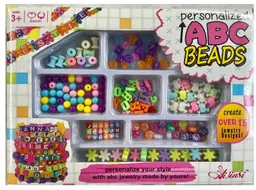 Set Para Hacer Pulseras Beads Abc Colores