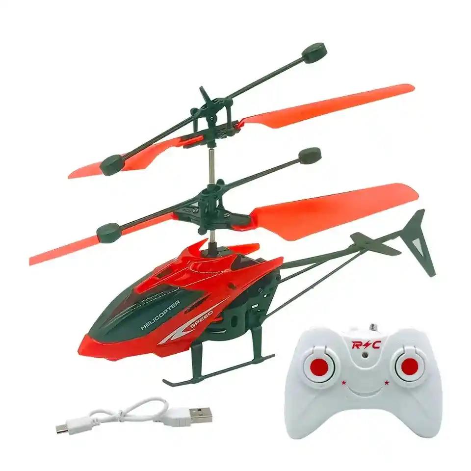 Helicóptero Volador Control Remoto Mini Dron Juguete Regalo R