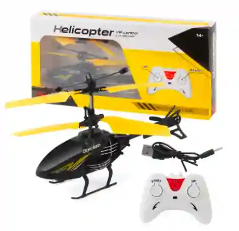 Helicóptero Volador Mini Dron Control Remoto Juguete Regalo A