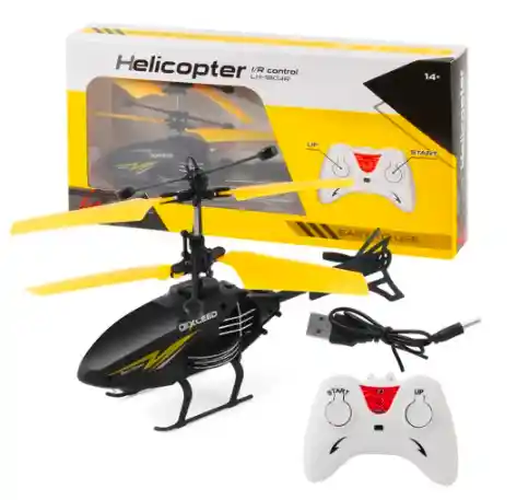 Helicóptero Volador Mini Dron Control Remoto Juguete Regalo A