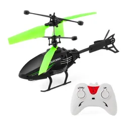 Helicóptero Volador Mini Dron Control Remoto Juguete Regalo V