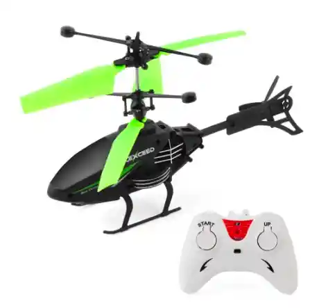 Helicóptero Volador Mini Dron Control Remoto Juguete Regalo V