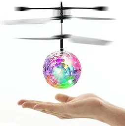 Mini Drone Esfera Voladora Pelota Bola Disco