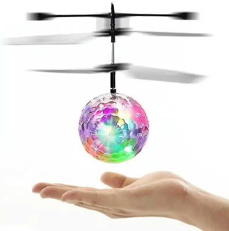 Mini Drone Esfera Voladora Pelota Bola Disco