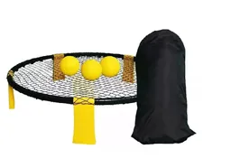 Spikeball Netball Juego Malla Con Rebote Y Pelotas