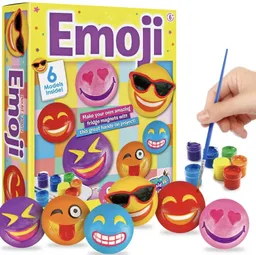Set Manualidades Crea Moldea Y Pinta Tus Piedras De Emoji