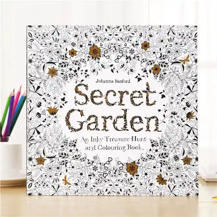 Libro Para Colorear Jardin Secreto/ Secret Garden /mandala