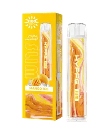 Vaporizador Desechable Hyppe Slim 1100 Puff - Mango Ice, 5%