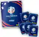 Pack 1 Album + 5 Sobres Copa America2024