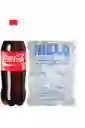 Promo Coca Cola 3lt + Hielo