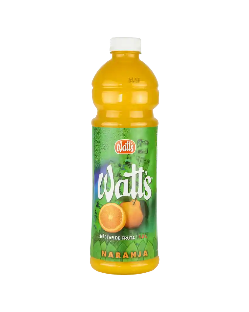 Jugo Watts 1.5lt +hielo