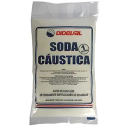 Soda Caustica En Escamas (bolsa)