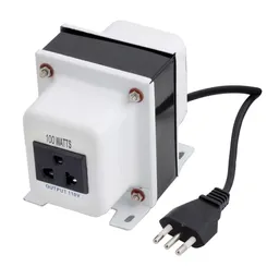 Transformador De Voltaje 220v/110v 100w
