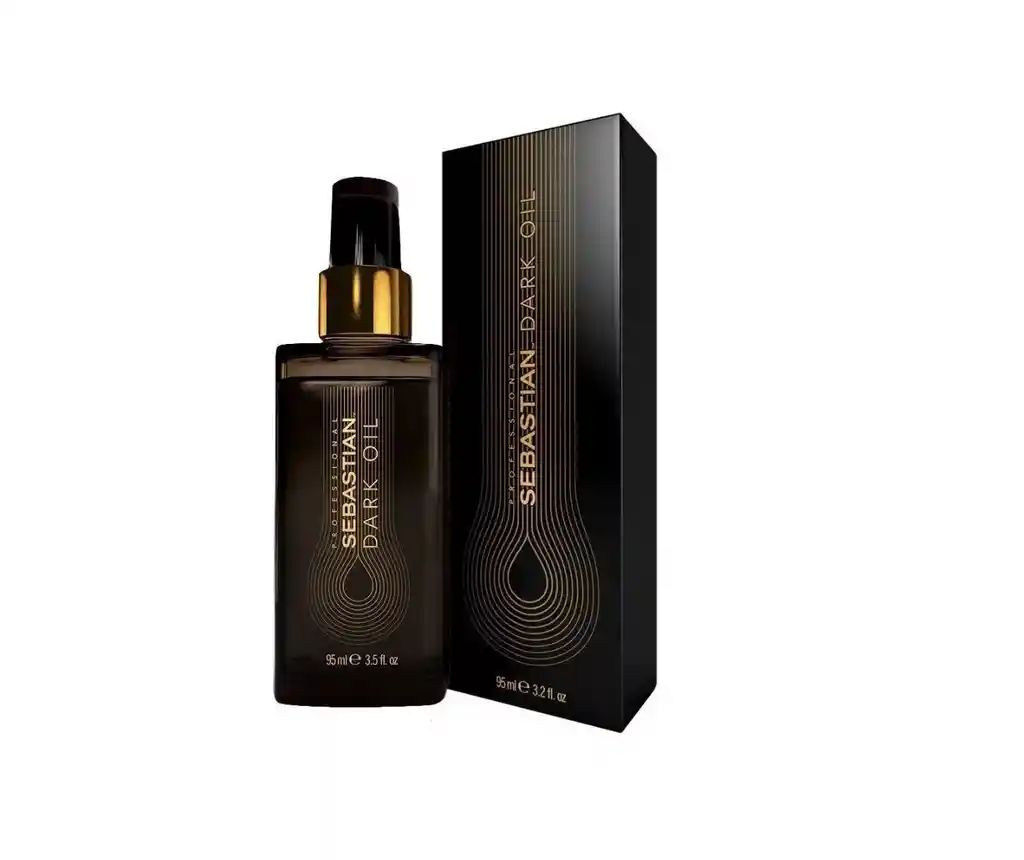 Sebastian Dark Oil 95ml Aceite Capilar Brillo Y Nutrición