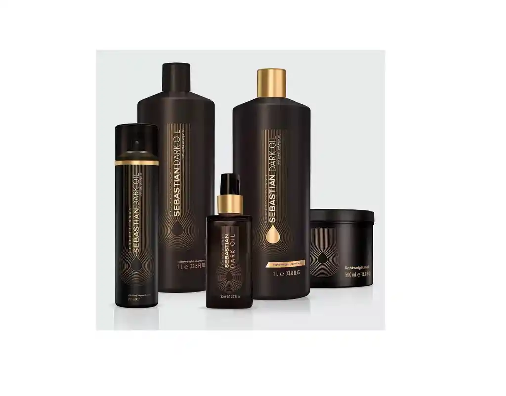 Acondicionador Sebastian Dark Oil 1000ml Suavizante