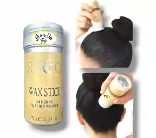 Cera Capilar En Barra Hair Stick Wax Rocco 75g