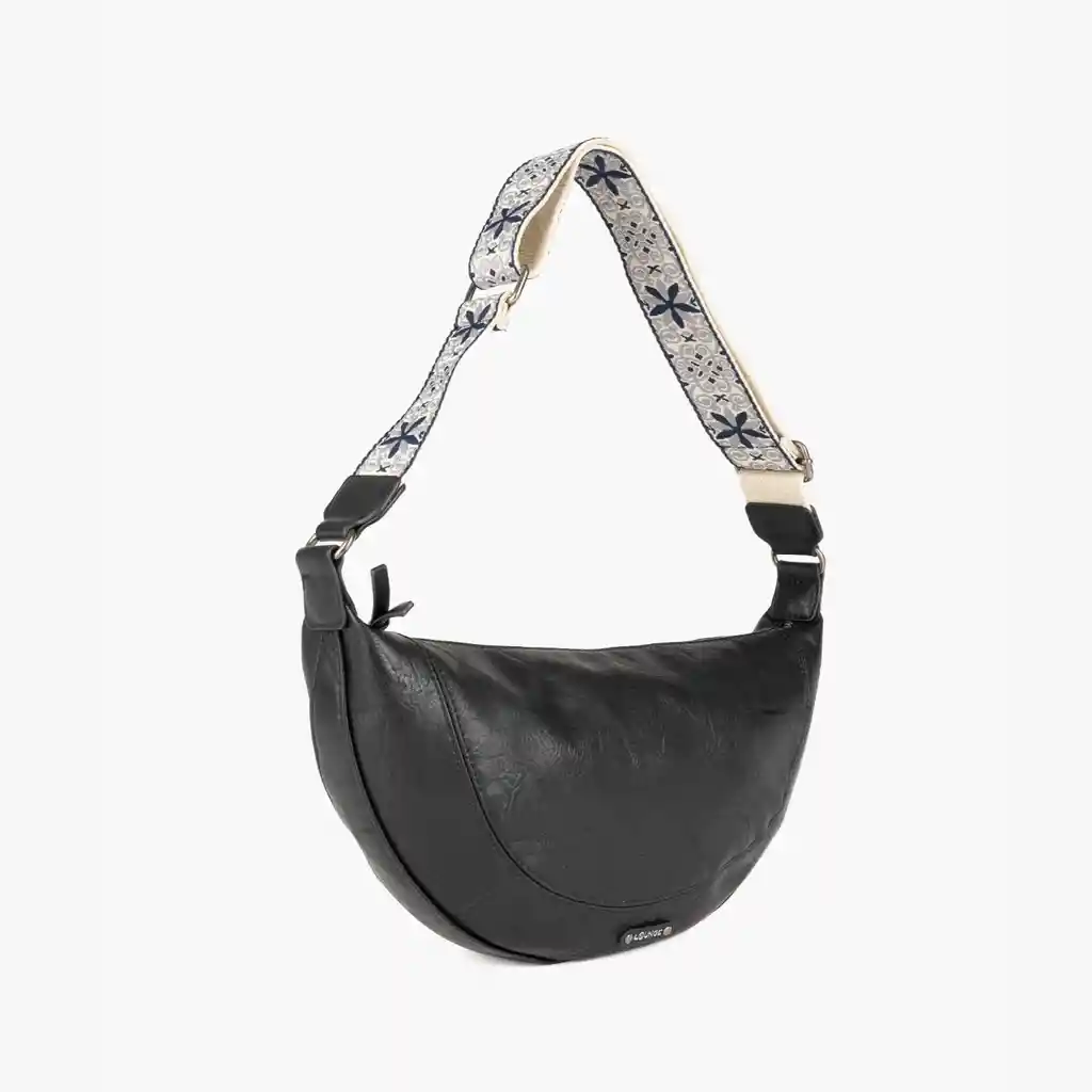 Cartera De Hombro Mujer Bandolera Negro