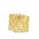 Anillo Hojas De Otoño Enchapado Oro 18k