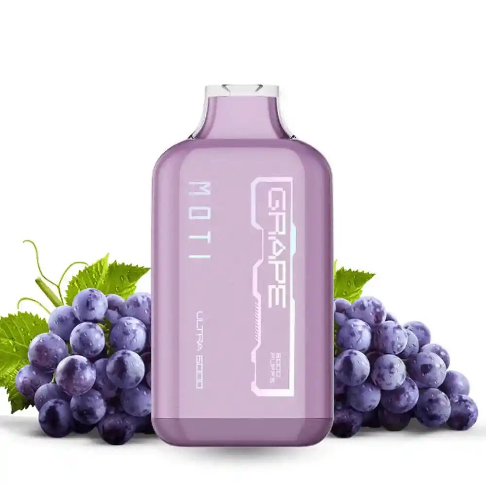 Moti Grape 6000 Puff 5%