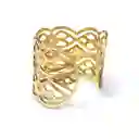 Anillo Venezia Calado Enchapado Oro 18k