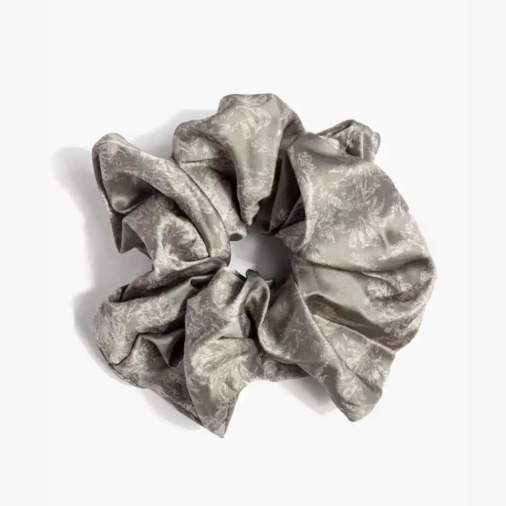 Collet Mujer Satinado Verde Musgo