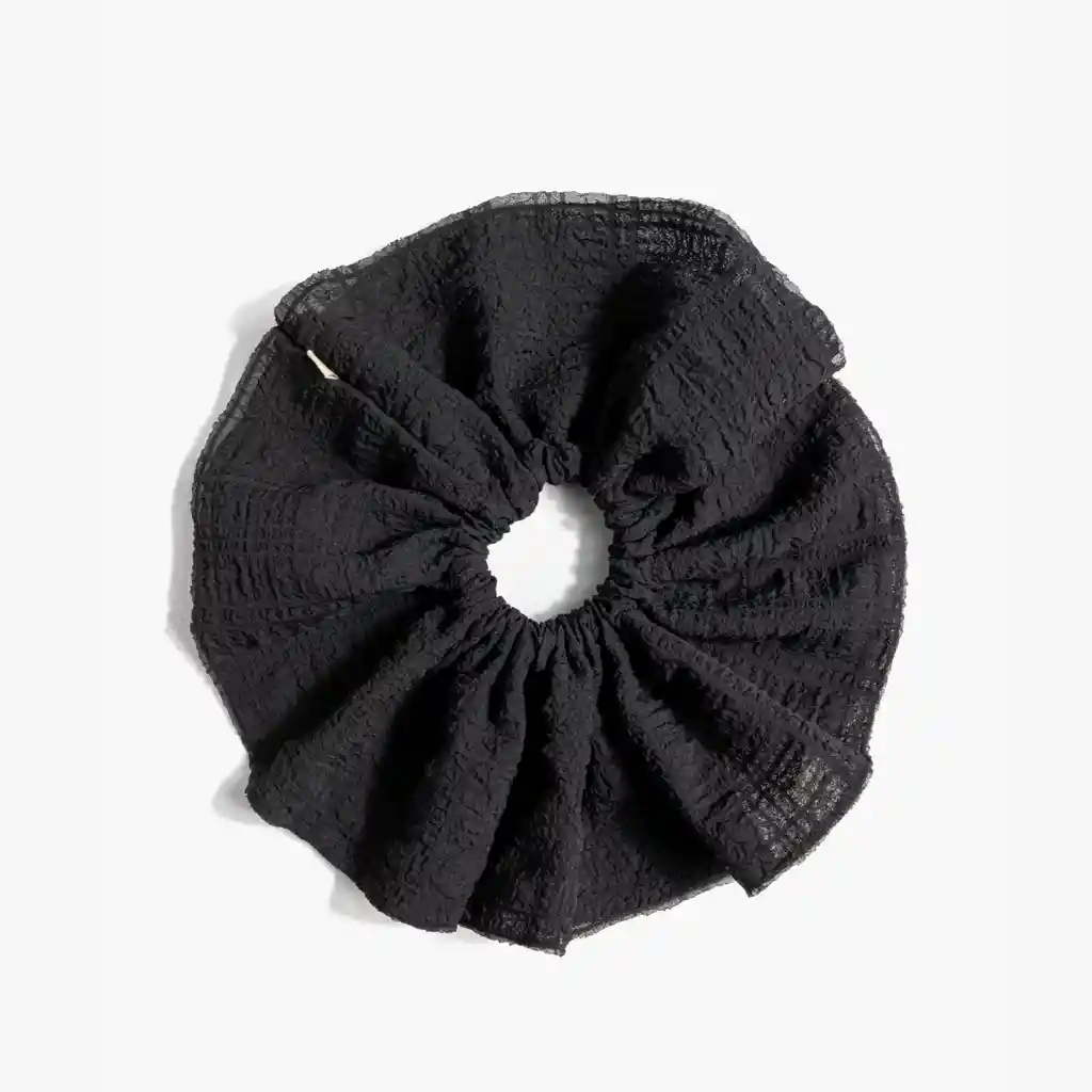 Collet Mujer Gauze Vuelos Negro