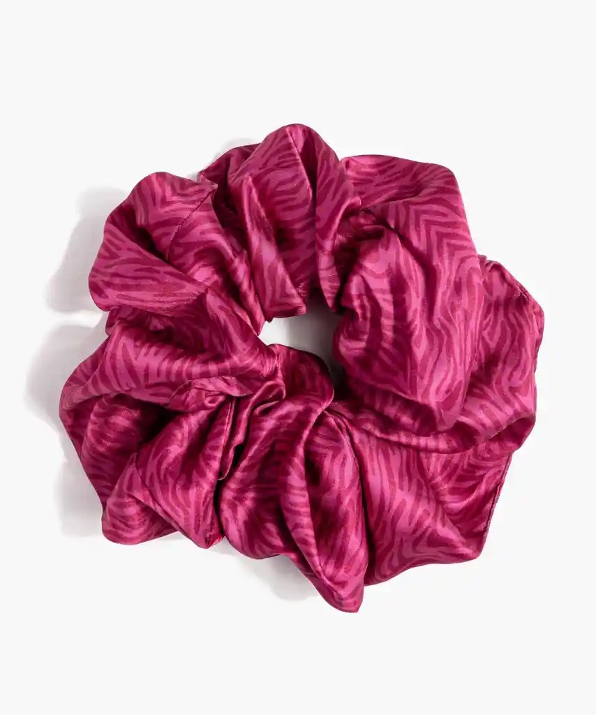 Collet Mujer Satinado Fucsia