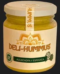 Hummus Con Alcachofa Y Espinaca 250 Grs.