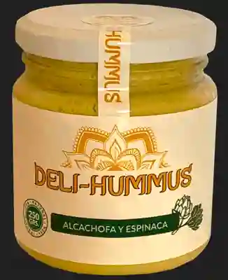 Hummus Con Alcachofa Y Espinaca 250 Grs.