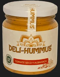 Hummus Con Tomate Seco Y Albahaca 250 Grs.