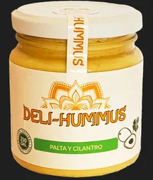 Hummus Con Palta Y Cilantro 250 Grs.