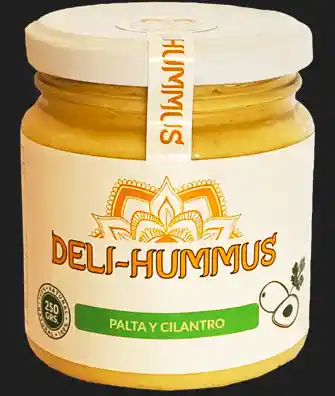 Hummus Con Palta Y Cilantro 250 Grs.