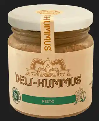 Hummus Con Pesto 250 Grs.