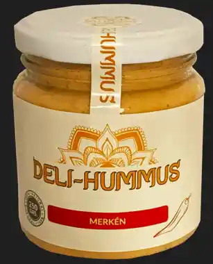 Hummus Con Merkén 250 Grs.