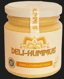 Hummus Con Cebolla Caramelizada 250 Grs.