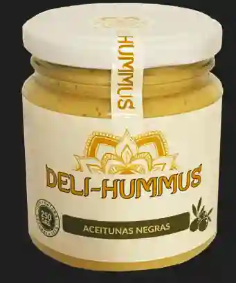 Hummus Con Aceitunas Negras 250 Grs.